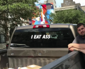 Charges for “I Eat Ass” Sticker Dropped Based on First Amendment